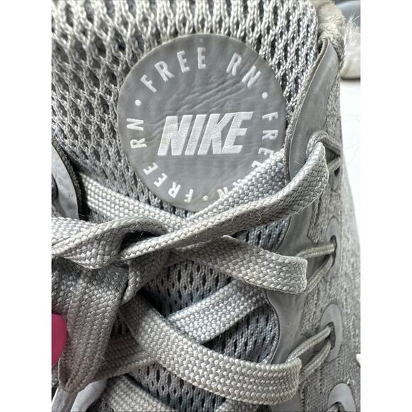 Nike Free‎ RN 2018 Wolf Grey Size 9.5 Athletic Comfy Running Exercise - Picture 5 of 11